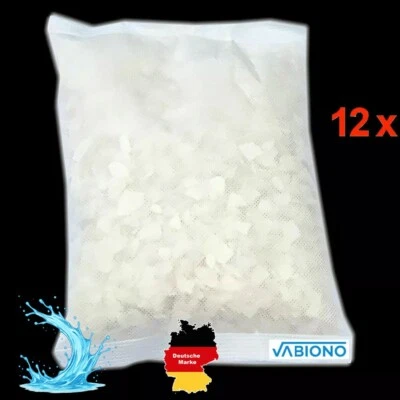 VABIONO® Luftentfeuchter Granulat Nachfüller Vliesbeutel Raumentfeuchter 12x450g
