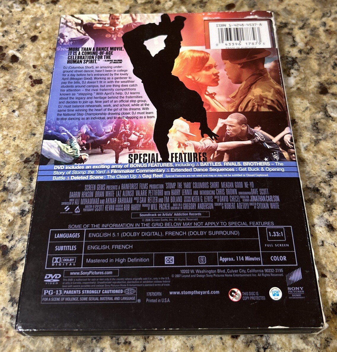 Stomp The Yard (DVD, 2007, Full Frame) With Sleeve. 43396178793| eBay