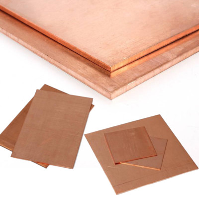 T2 Kupferblech leitfähigen Metall Schnitt Werkzeug 0.8-5 mm dick Copper Sheet