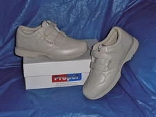 Propet M3705  Mens Dual Strap Lite Walking Shoe,Bone  11  XX  ( EEEEE )