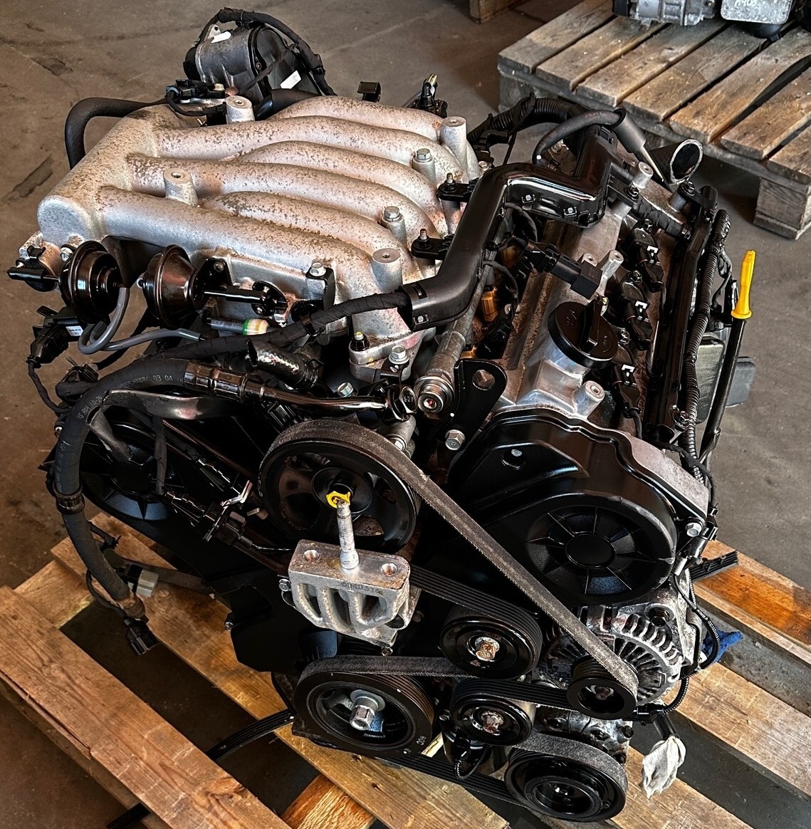 ⚙️ MOTOR KIA 2.7 V6 G6EA HYUNDAI SANTA FE KIA MAGENTIS 56TKM 