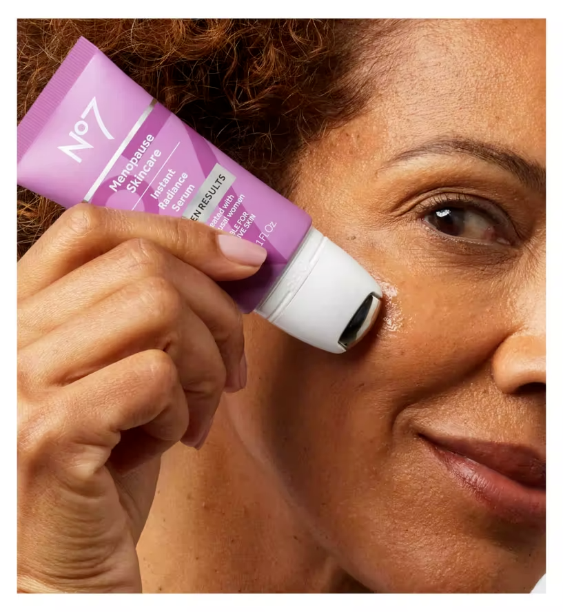 No7 Menopause SkinCare Instant Radiance Serum 30ml New 5000167343366 eBay