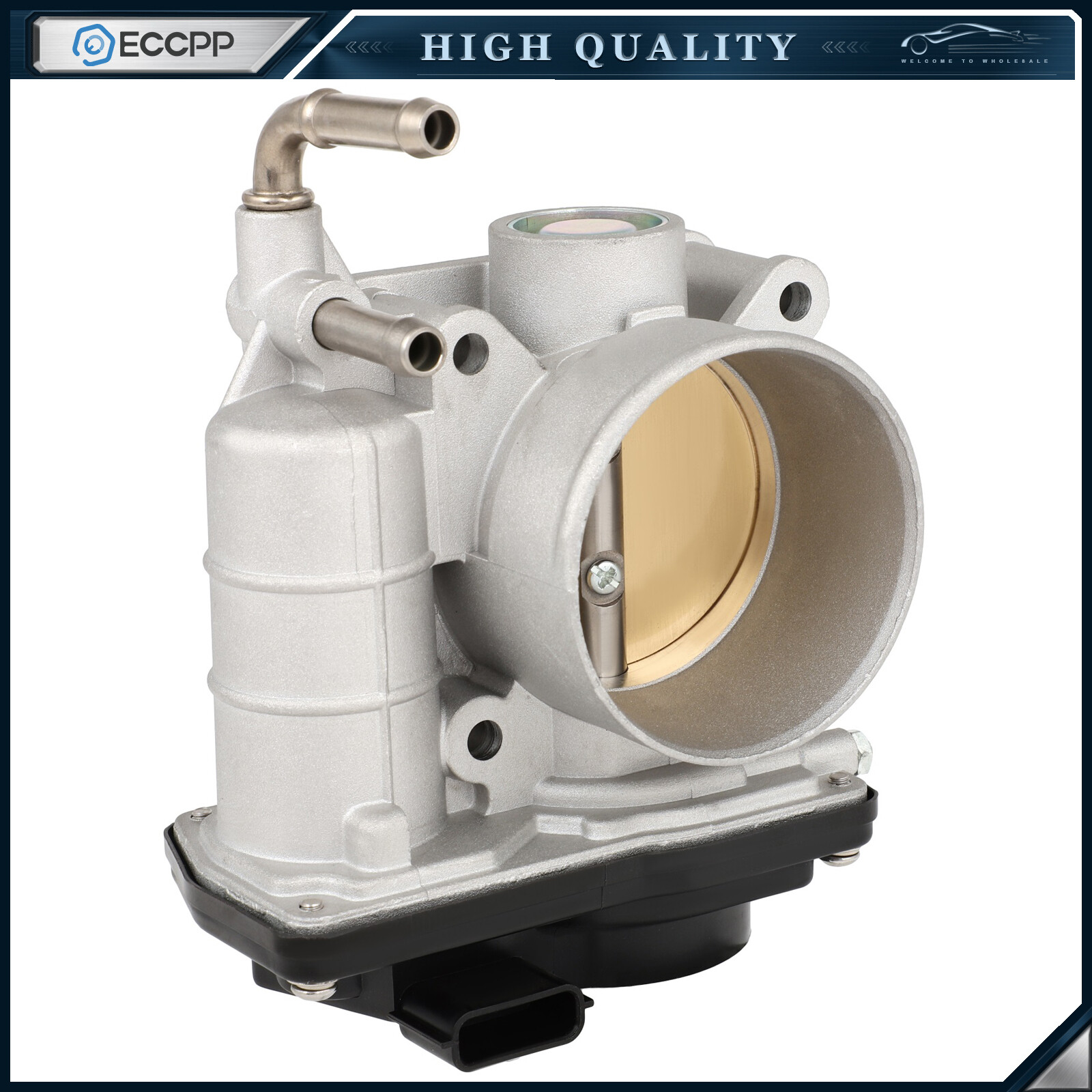 Left Throttle Body For INFINITI for G35 3.5L 20072008 for G37 3.7L 20082013 eBay