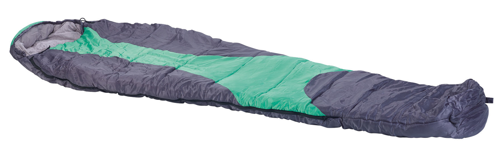 Sac de couchage sarcophage enfant Semptec garnissage thermique 3 saisons