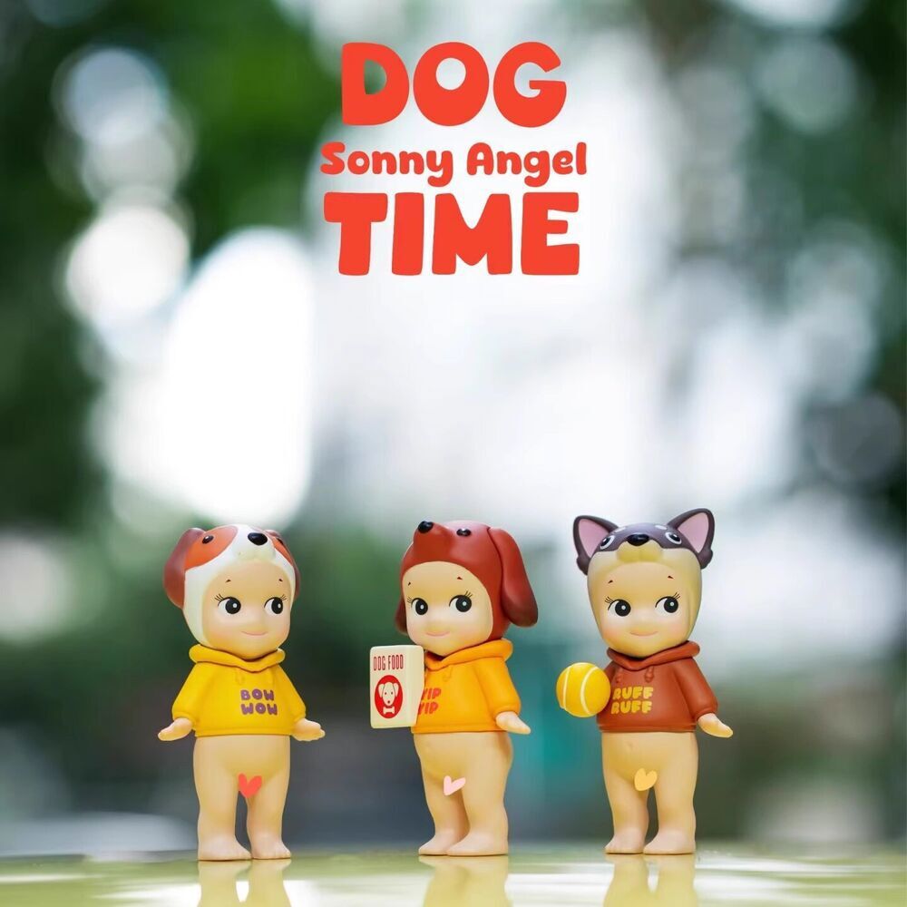 未開封SONNY ANGEL DOG TIME アソートボックスシュリンク付き Amazon.co.jp: ソニーエンジェル ドッグタイム シリーズ Sonny