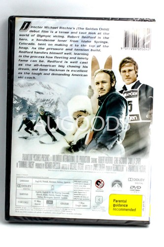 Downhill Racer DVD Sports Aus Stock NEW - Picture 2 of 2