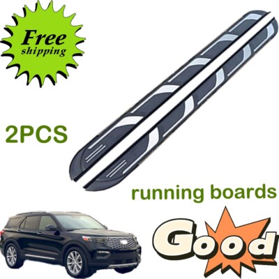 Trittbretter passend für Ford Explorer 2020-2023 2024 Side Step Nerf Bars