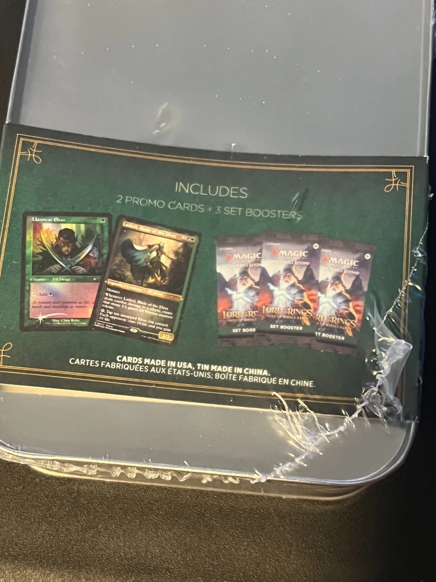 MTG Lord of the Rings Tales of Middle-Earth Collectible Tin
