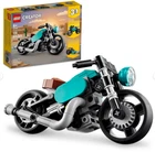 LEGO Creator 3 in 1 Vintage Motorcycle Building Toys 31135, NEW