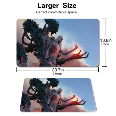 WRENN AND SIX - Board Game MTG Playmat Games Mousepad Play