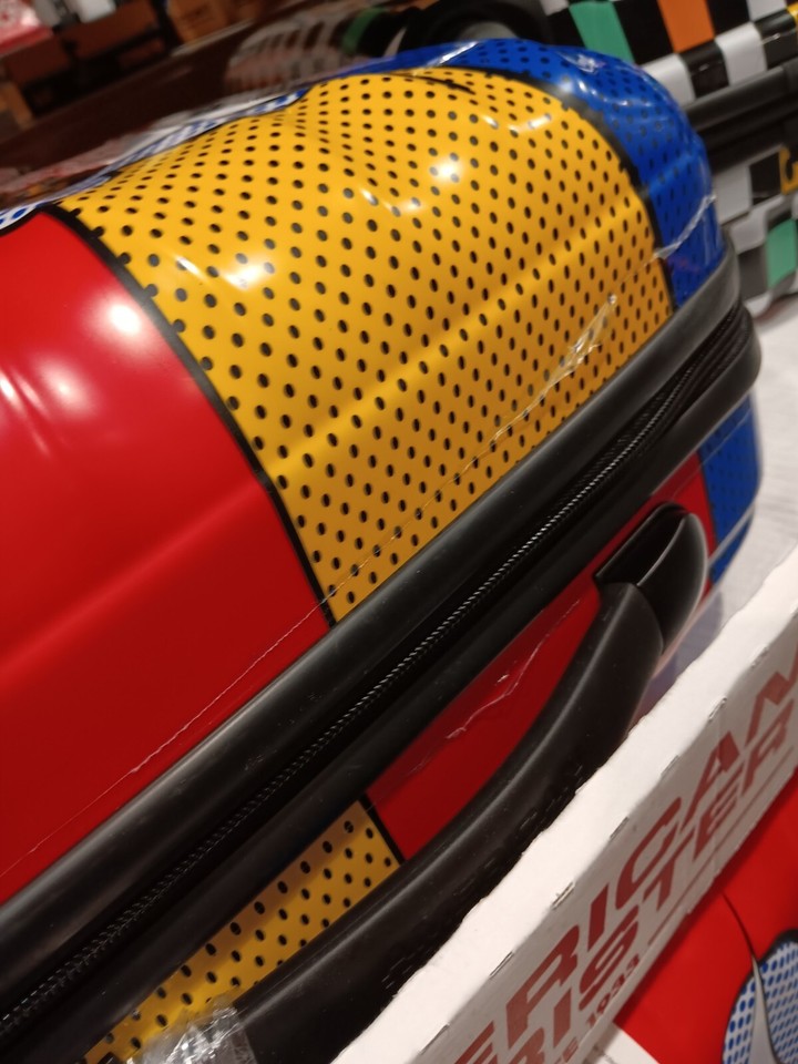 American Tourister 55 cm Carry On Hardside case eBay