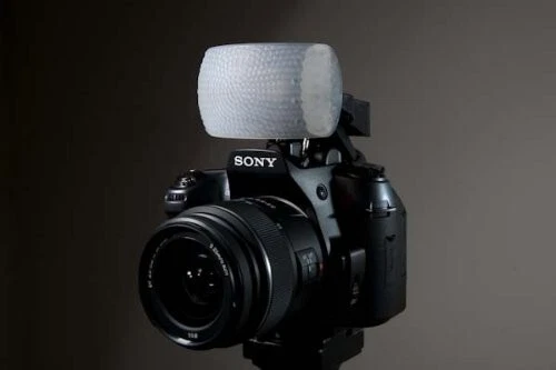 Gary Fong The Puffer On Camera Cold Shoe Diffuser for Sony, Konica Minolta - NIP - Image 4 of 4