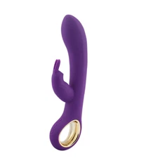 Thrusting-Dildo-Rabbit-Vibrator-G-spot-Multispeed-Massager-Female-Adult-Sex-Toy