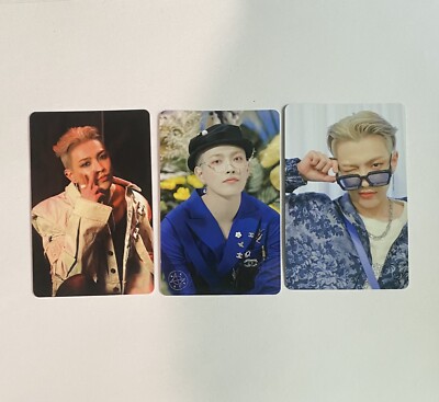 Ateez SubK Shop Behind Cut Photocard Sets | eBay