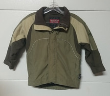 Northern Exposure Outdoor Wear Winter Jacket Youth Boys XS 6-7 Olive
