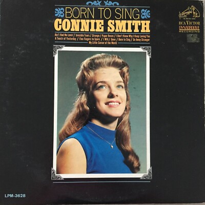 CONNIE SMITH: Born To Sing (US RCA Dynagroove LPM-3628 Mono) 