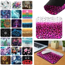 Designs Gaming Mouse Mat Pad Non-Slip Rectangle Mousepad For Computer Laptop