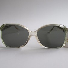 American Optical Sunvogues Courtside CN 214 T WINT Vintage Clear Sunglasses