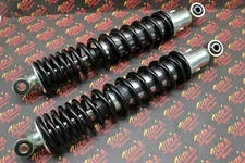 2 x NEW FRONT SHOCKS 1987-2006 Yamaha Banshee ATV springs BLACK