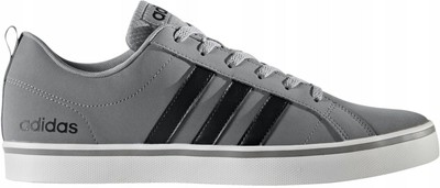 adidas pace vs nubuck mens trainers grey