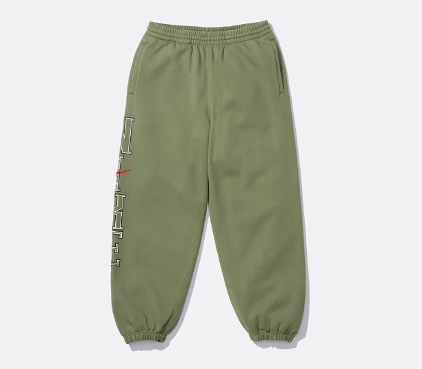 Supreme x Nike Sweatpant 4 color S-XL Limited 2024 SS Japan Supreme x Nike Sweatpant 4 color S-XL Limited 2024 SS Japan