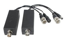 Power over coax transmitter receiver set CVI TVI AHD CVBS DC24 36V to 12VDC 12