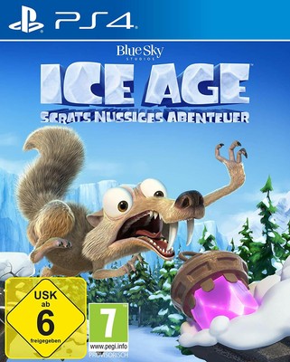 Sony PS4 Playstation 4 Spiel Ice Age Scrats Nussiges Abenteuer NEU NEW 55
