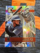 2022 Panini Chronicles - Essentials #16 Lucius Fox (RC)