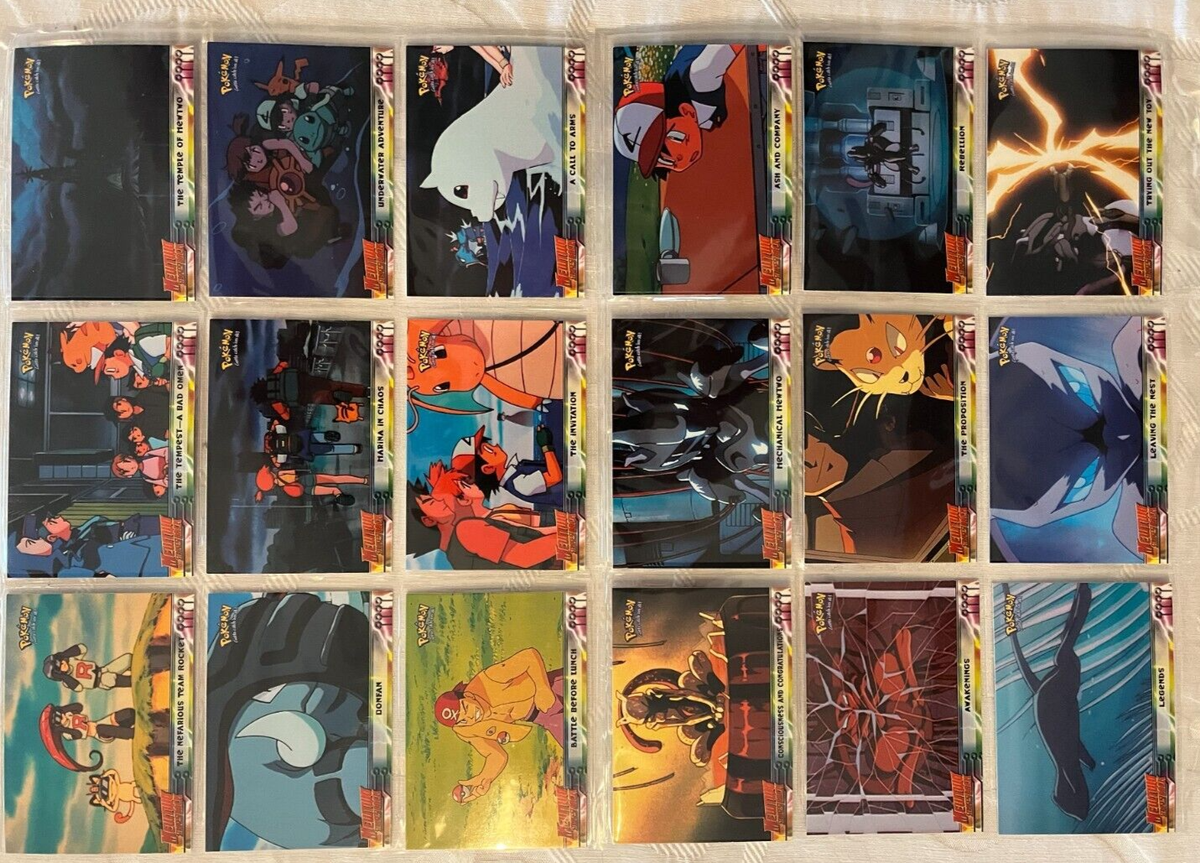 Pokemon The Movie リザードン Foil 1st Print 1999 Pokemon Topps Charizard The First Movie First Print Silver