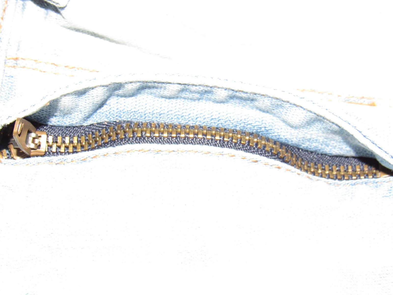 American Eagle Super Stretch Patchwork Destroyed … - image 9