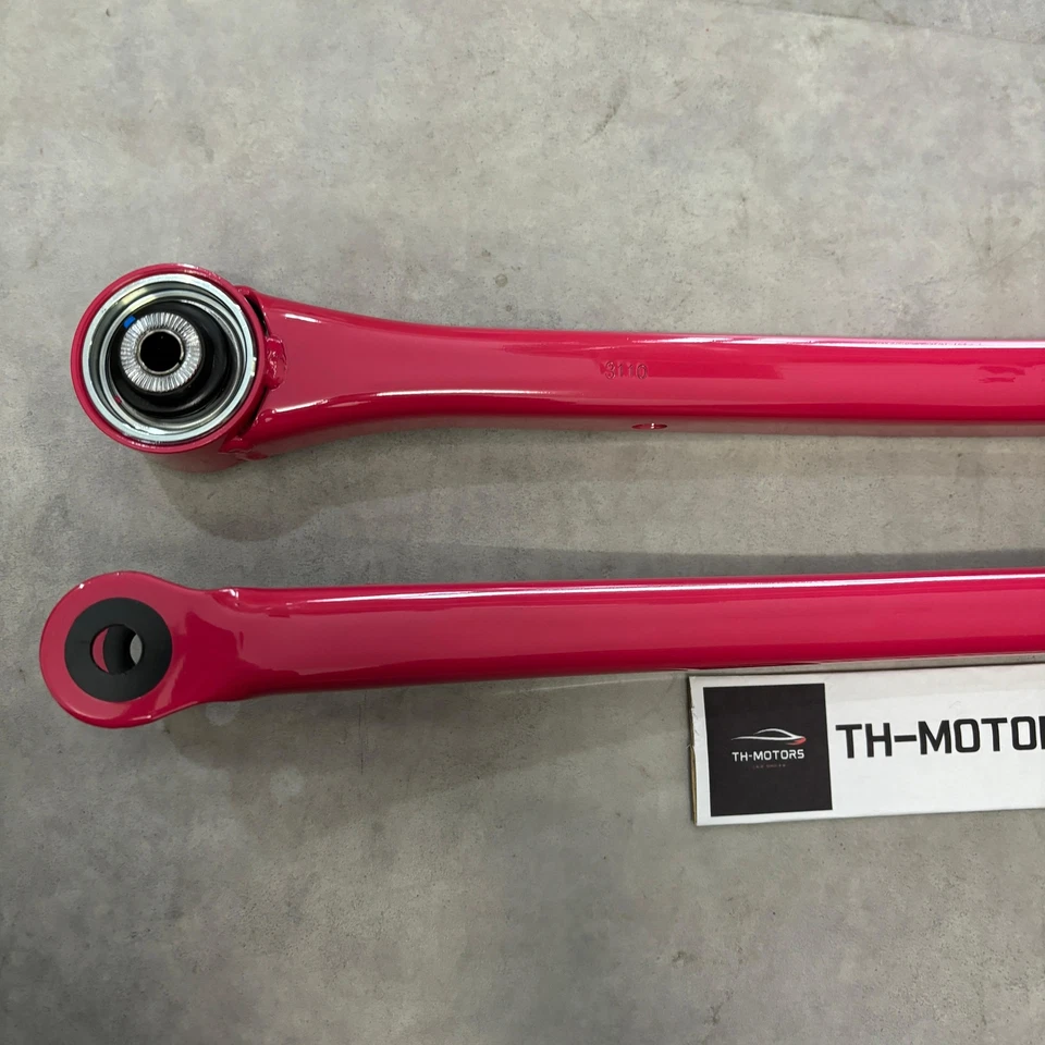 SUBARU Genuine STI IMPREZA GDB GC8 GF8 Legacy Forester Pillow Ball Trailing Arms - Image 4 of 4