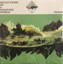 Elder - Reflections Of A Floating World LP 2017 Armageddon Shop - 010 180G 