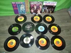 vintage original The Beatles 45 rpm record lot