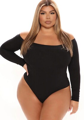 Plus Size Bikini Fashion Nova Fashion Nova Black Off Shoulder