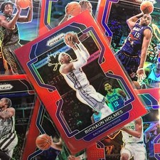 2021-22 Prizm Terence Davis Ii Red /299