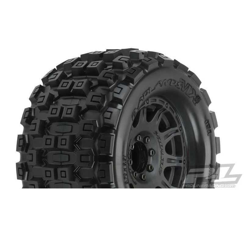 Pro-Line 10127-10 Badlands MX38 3.8 Monstertruck Raid 8x32 Felge v/h (2) 17mm - Bild 2 von 2