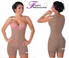 COLOMBIAN BODY SHAPER with HOOKS. Faja REDUCTORA COLOMBIANA con BROCHES