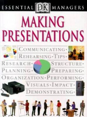 Making Presentations (DK Essential Managers) - Paperback By Hindle, Tim - GOOD