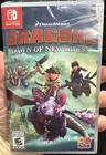 Dragons: Dawn of New Riders - Nintendo Switch Sealed NEW ESRB