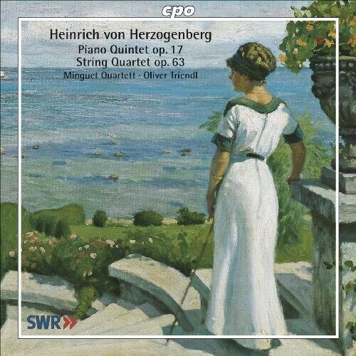 Heinrich von Herzogenberg: Piano Quintet, Op. 17; String Quartet, Op. 63 (CD,... - Bild 1 von 1