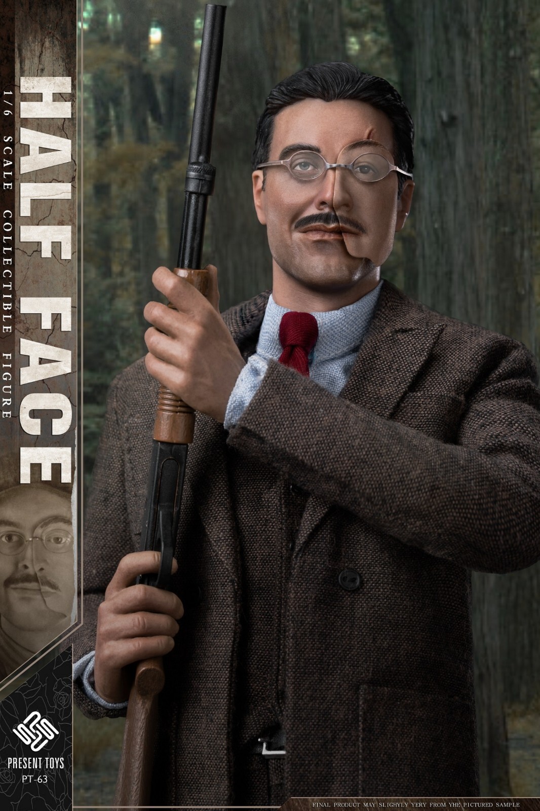 1/6 PRESENT TOYS PT-sp63 Boardwalk Empire Richard Harrow 12