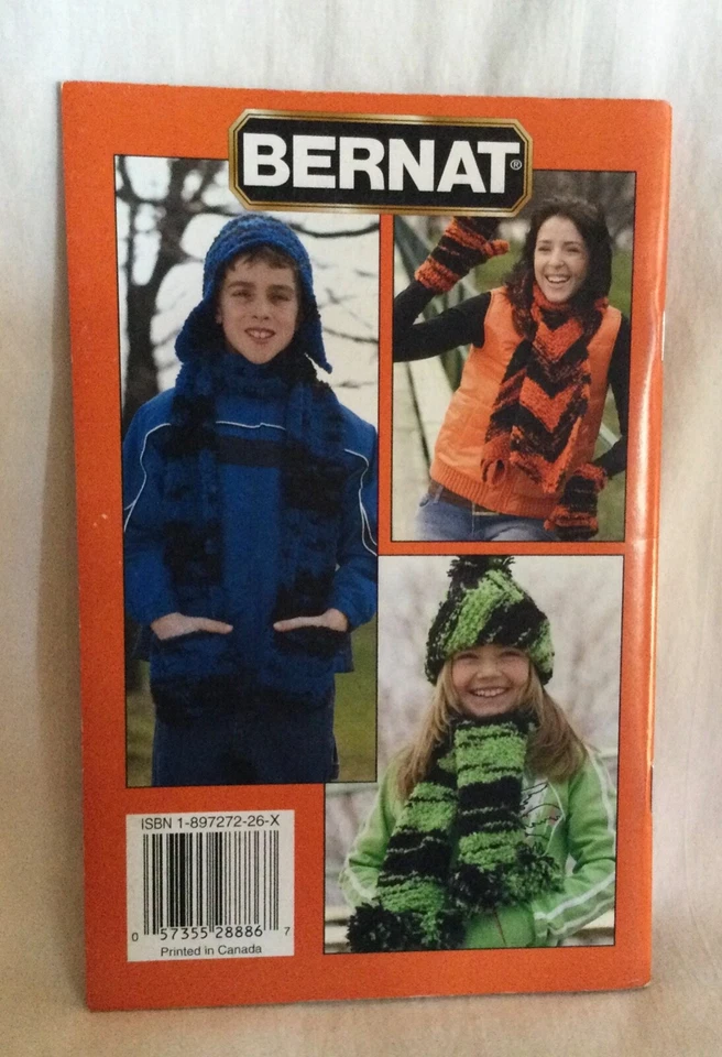 Bernat Sporty Stripes Super Stripes - Knit and Crochet - 2 Books  - Image 2 of 4