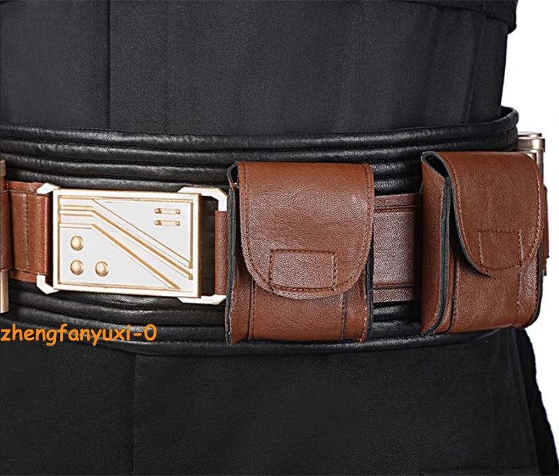 Boba Fett Cosplay腰带带金扣子弹赏金猎人服装配件 — 第 3/4 张图片