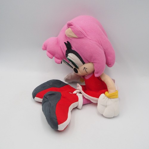 Amy Rose Sonic MC2906 The HedgeHog Toy Network 13" Sega NOTUSHTAG Plush Toy - Picture 3 of 8