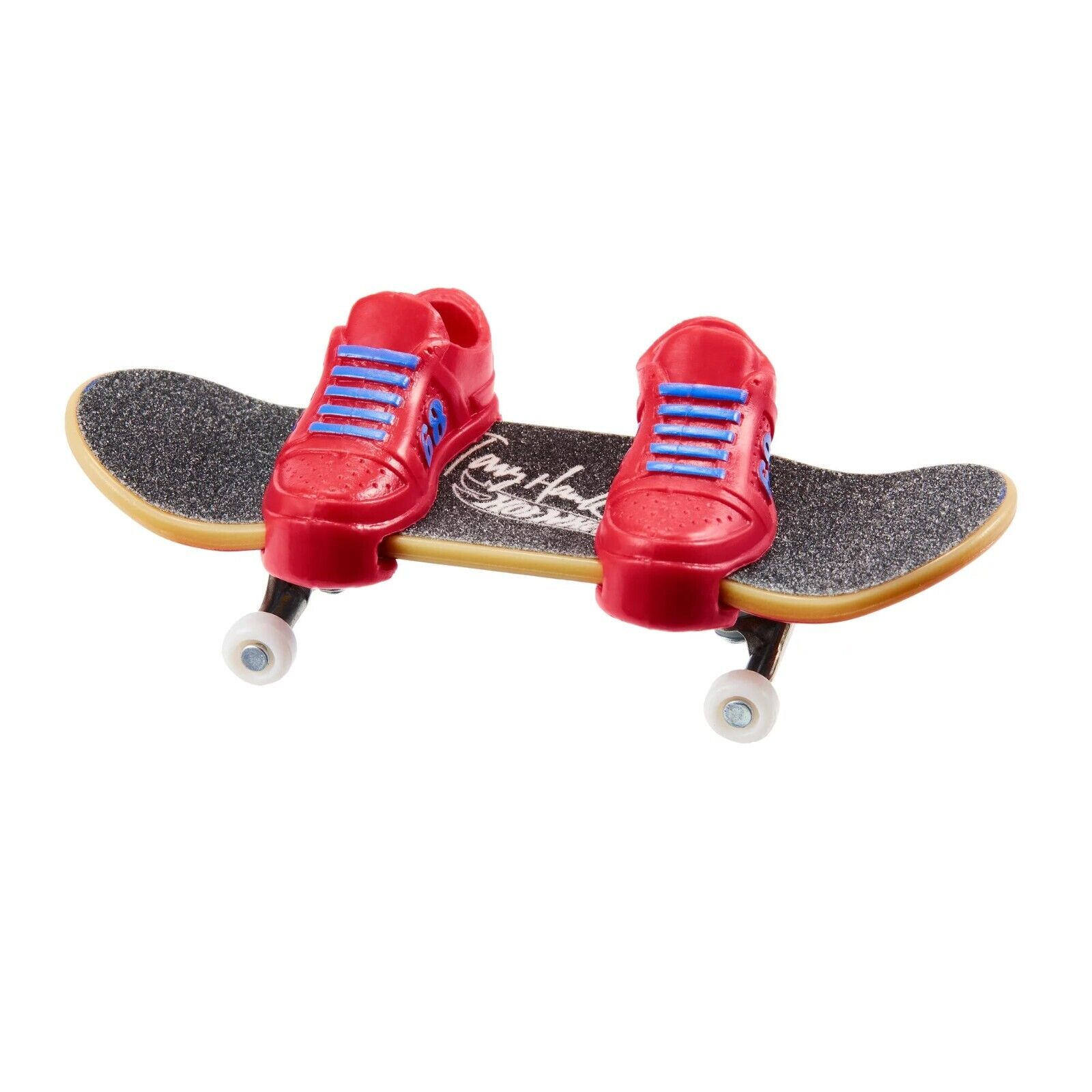 Hot Wheels Skate Tony Hawk Collector Set, Fingerboard, Pair of Skate Shoes  & Car (Styles May Vary)