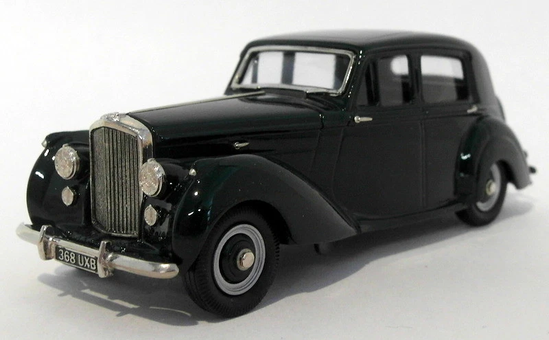 Lansdowne Models 1/43 Scale LDM64 - 1950 Bentley Mk VI 4-Dr Saloon - Dark Green - Image 4 of 4