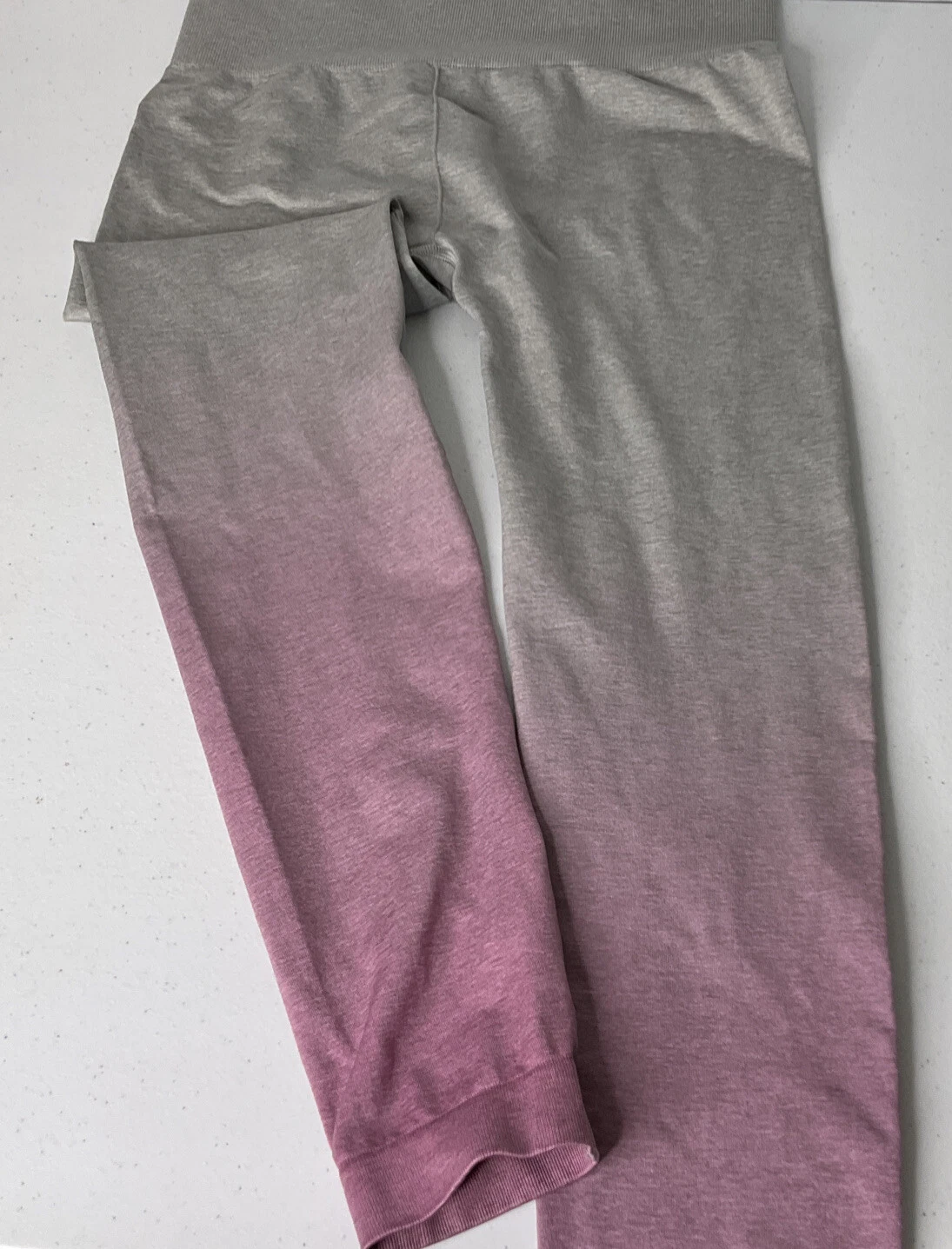 gymshark seamless flex high waist ombre running athletic leggings