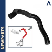 Newparts Ladeluftschlauch Schwarz FüR Alfa Romeo 147 156 GT 1.9 JTD 60689788