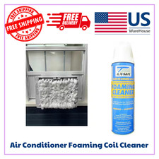 Air Conditioner Foaming Coil Cleaner Frost King Foam 19 Ounce Condenser Sprayer