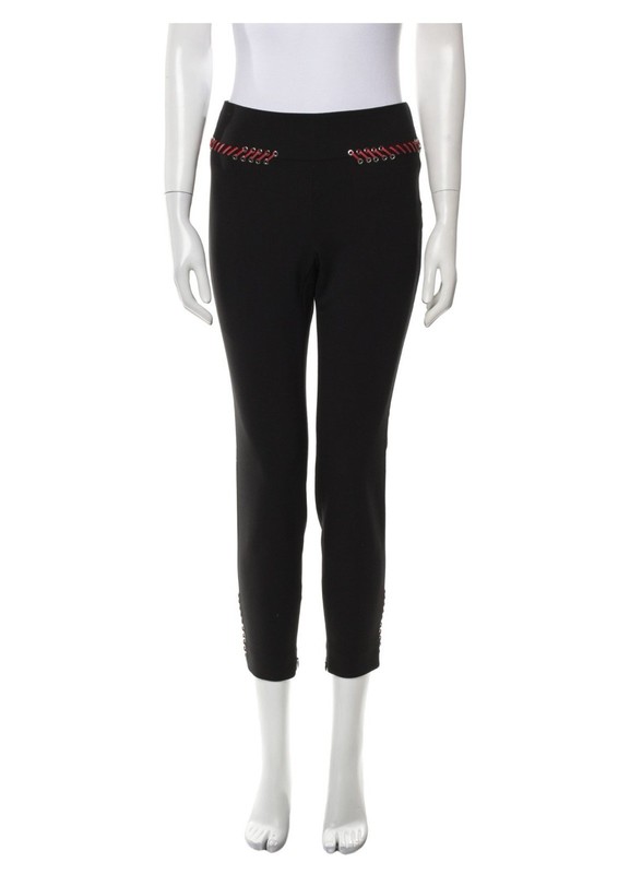 NEW! Alexander McQueen Wool Skinny Leg Pants, Made in Italy,  size 40